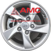 WHEEL ASSY-ALUMINIUM 529103X150