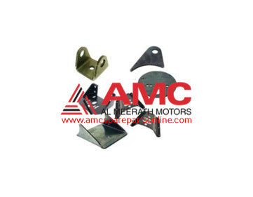 BRKT ASSY-RR S/BELT ANCHOR RH 655652S000