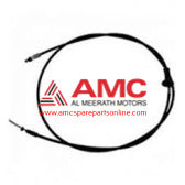 CABLE ASSY-HOOD LATCH RELEASE 811903R000