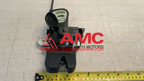 LATCH & HANDEL ASSY-T/LID 812303M020