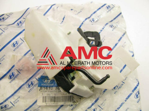 LATCH ASSY-RR DR LH 8141038000