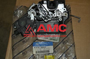 LATCH & ACTUATOR ASSY-RR DR LH 814103A000