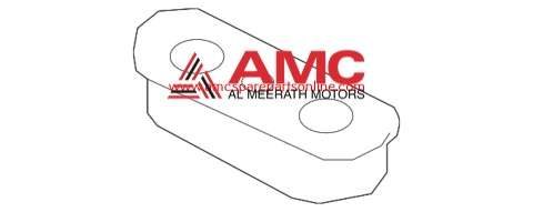 BUMPER-T/GATE OVERSLAM 81738D4000