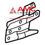 RETAINER-FR DR LATCH LH 824843X000
