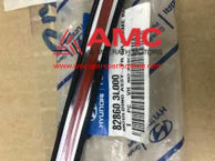 MOULDING ASSY-FR DR FRAME RH 828603L000