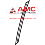 MOULDING-RR DR SIDE W/STRIP MT 831343R000