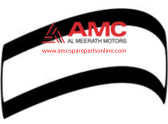 MOULDING ASSY-RR DR FRAME RH 838603M000