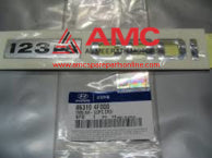 EMBLEM-123PS CRDI 863104F000