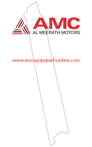 TAPE-RR DR BLACK FRAME UPR LH 86382B2000