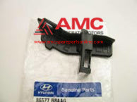 BRACKET-FR BUMPER SIDE REINF,L 86577B8AA0