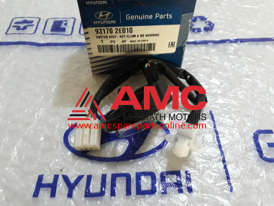 SW ASSY-KEY ILLUM & DR WARNING 931702E010