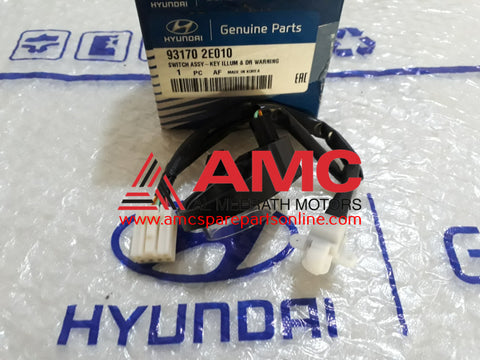 SW ASSY-KEY ILLUM & DR WARNING 931702E010
