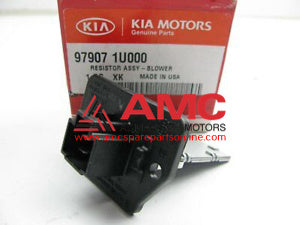 RESISTOR ASSY-BLOWER 979071U000