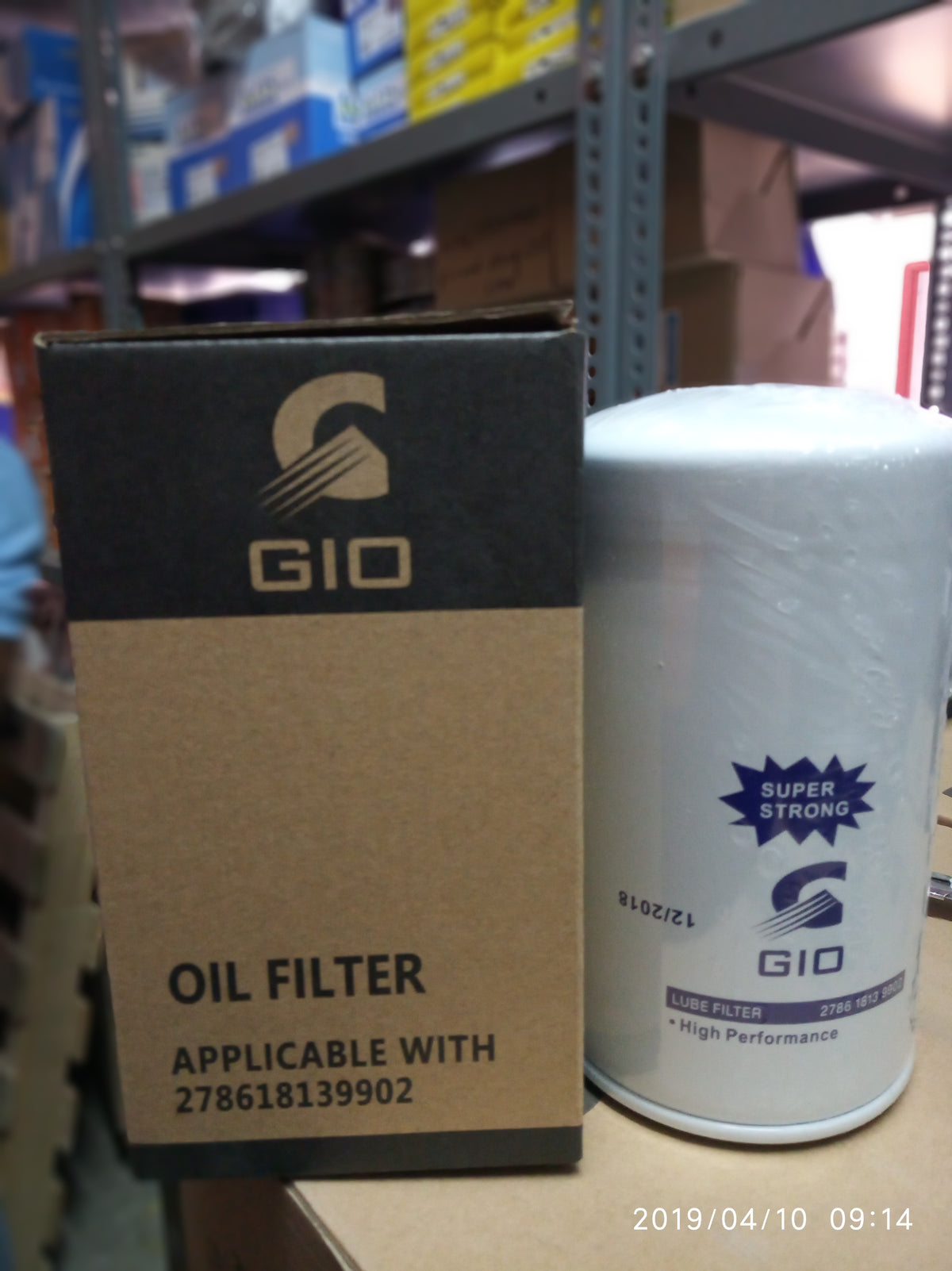 TATA - OIL FILTER - 6BT  - 278618139902