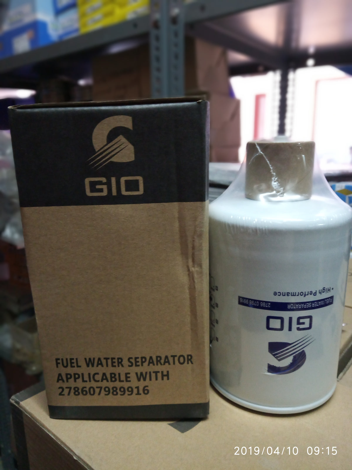 TATA - FUEL WATER SEPARATOR - 6BT - 278607989916