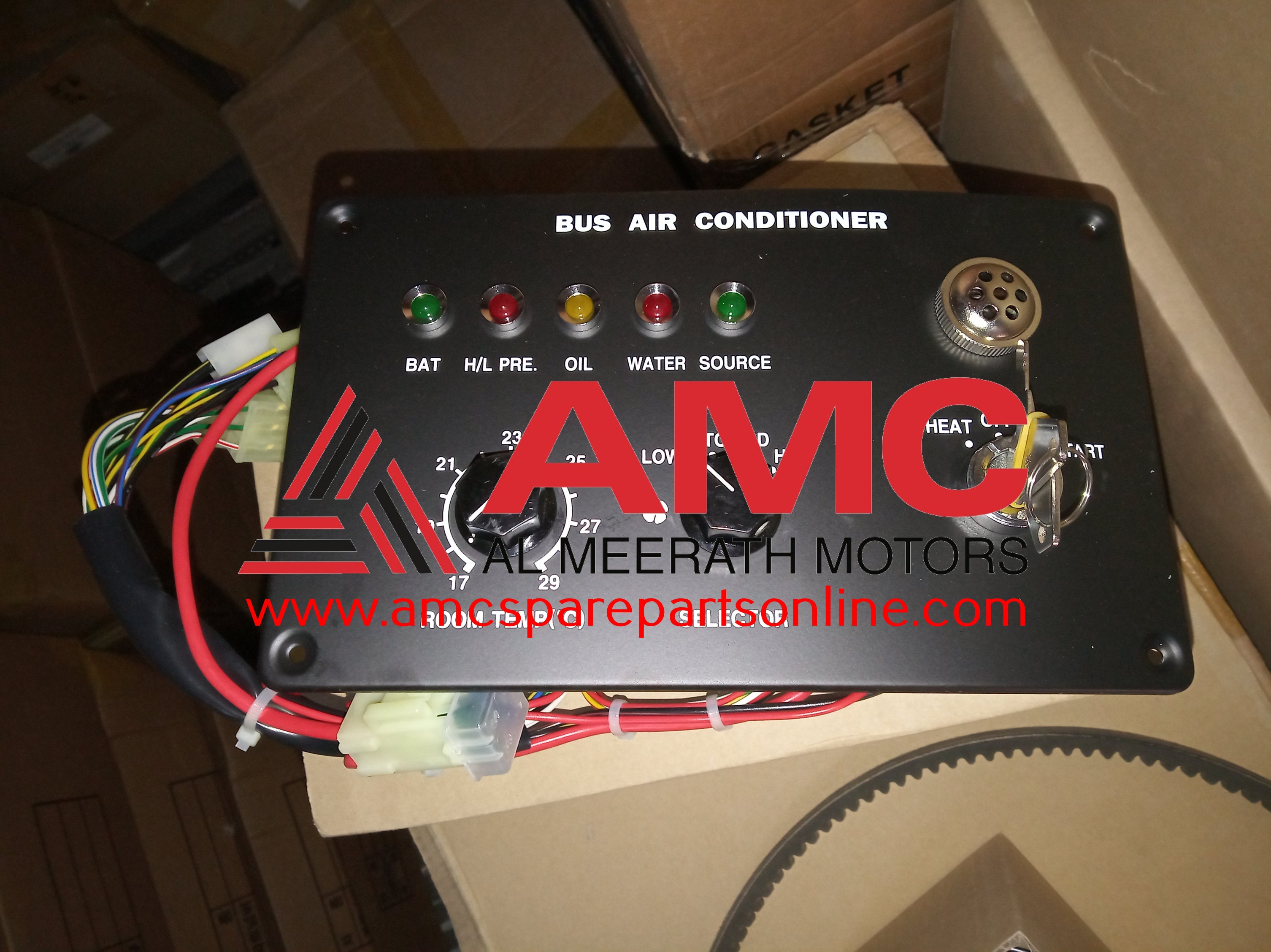 CONTROL PANEL ASSEMBLY AX200375D – AMC AUTO SPARE PARTS