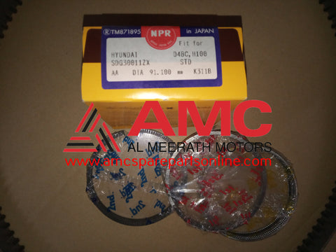 PISTON RING SET 2304042210