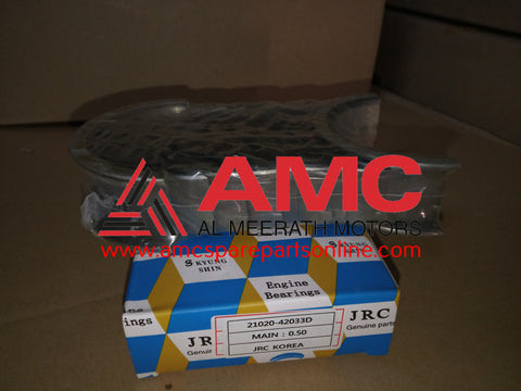 MAIN ROD BEARING SET- STD 2102042033D