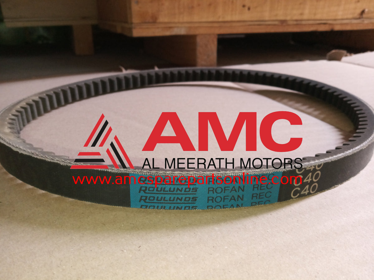 FAN BELT C-40 C40