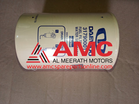 FUEL WATER SEPARATOR 3179000170