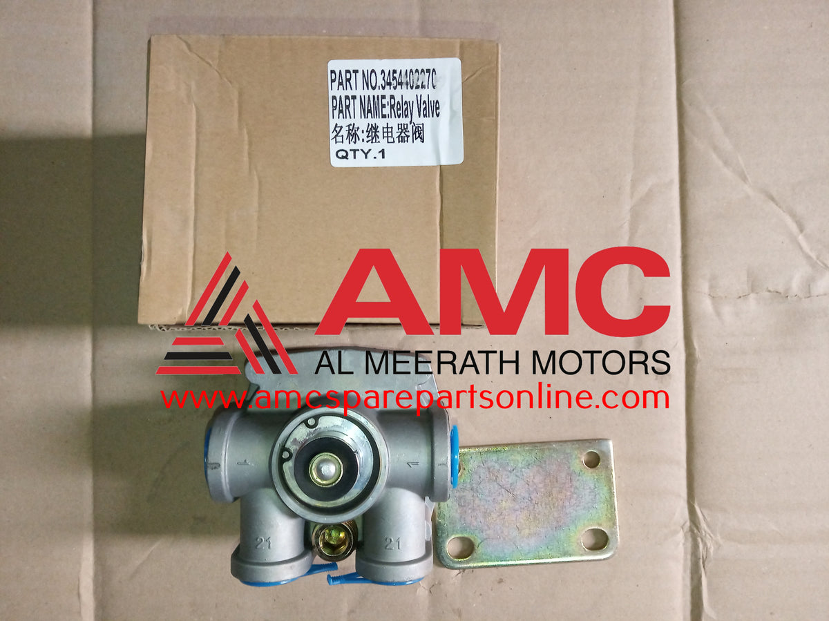 TNOVUS - DUAL RELAY VALVE 3454402270 - OE