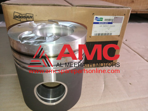 PISTON 6 CYL 65025010222A / 65025010222B