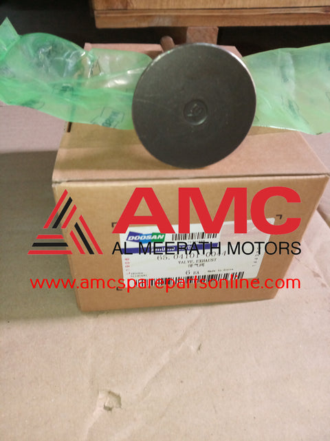 VALVE EXHAUST- 6CYL 65041010044