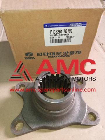 TNOVUS - FLANGE DS2617D100