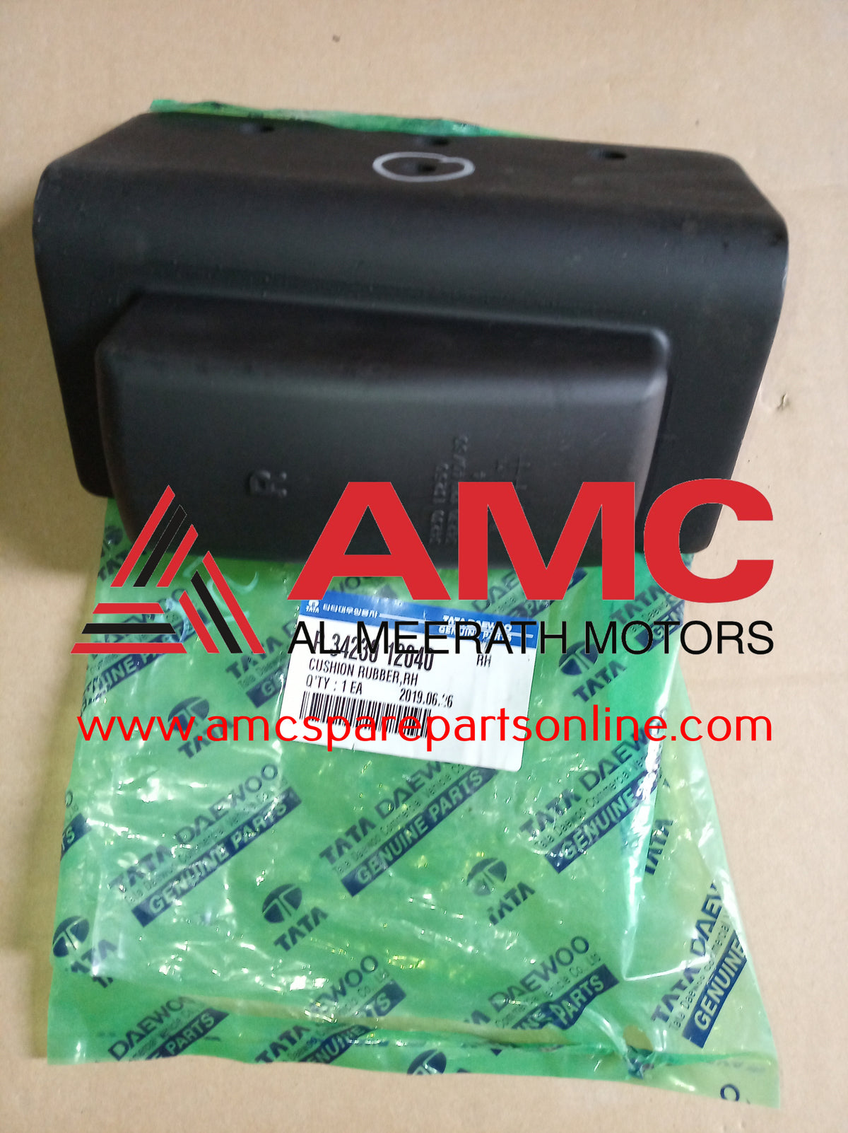 TNOVUS - CUSHION RUBBER R/H 3423012040