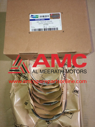 CON ROD BEARING UPPER 65024100100