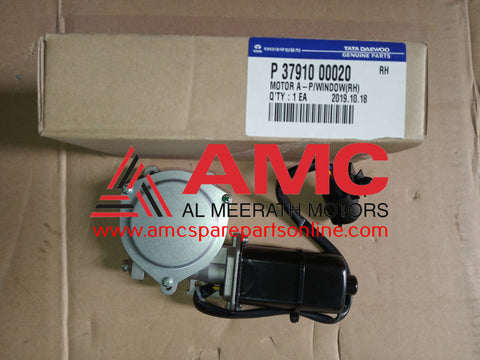 DOOR WINDOW MOTOR R/H 3791000020