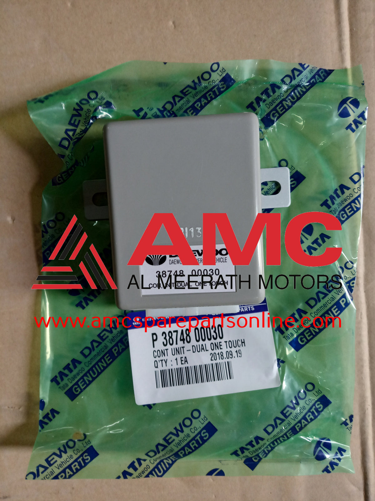 CONTROL UNIT 3874800030 / 3874800040