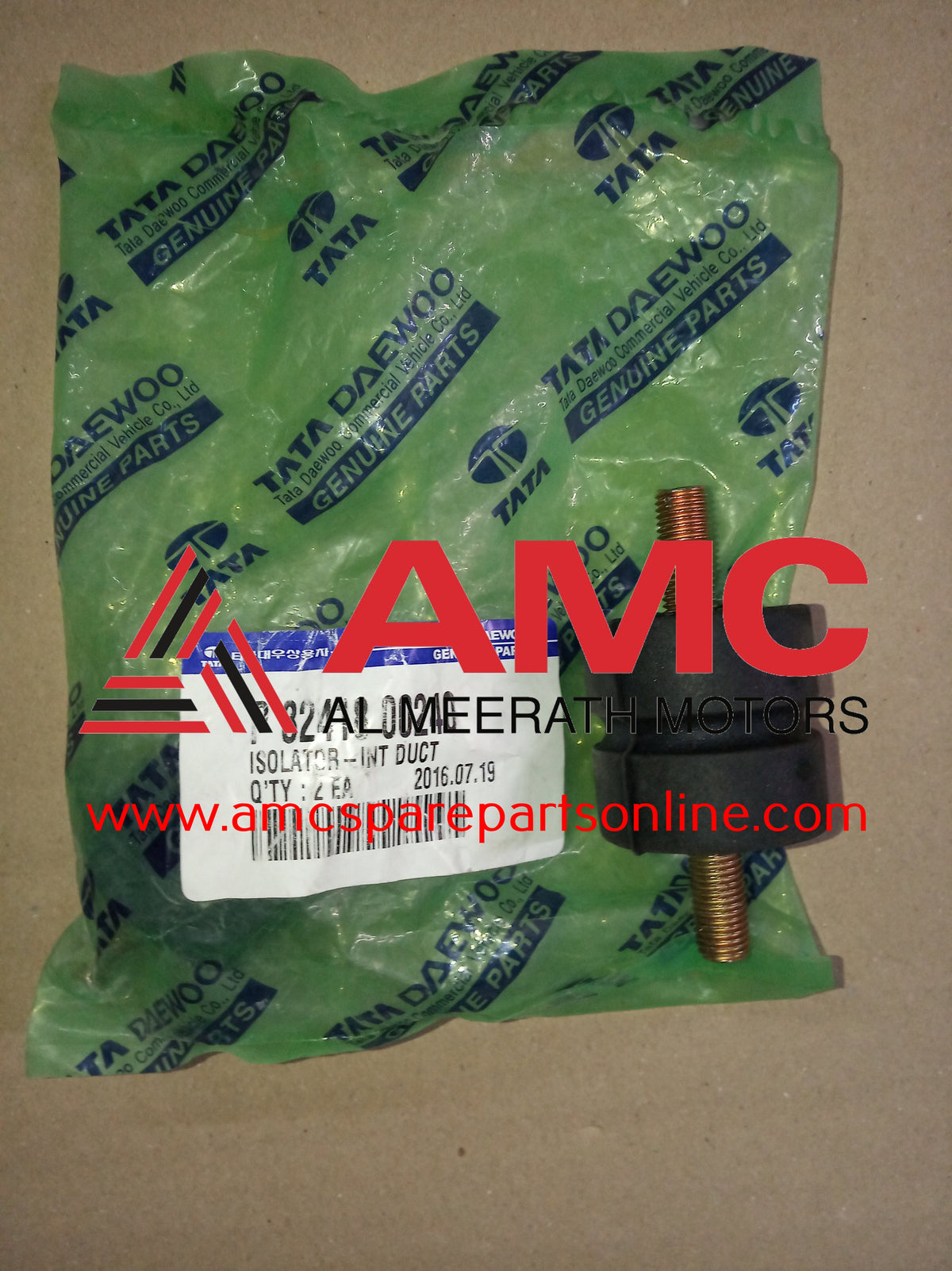 TNOVUS - ISOLATOR-INT DUCT 3241800132