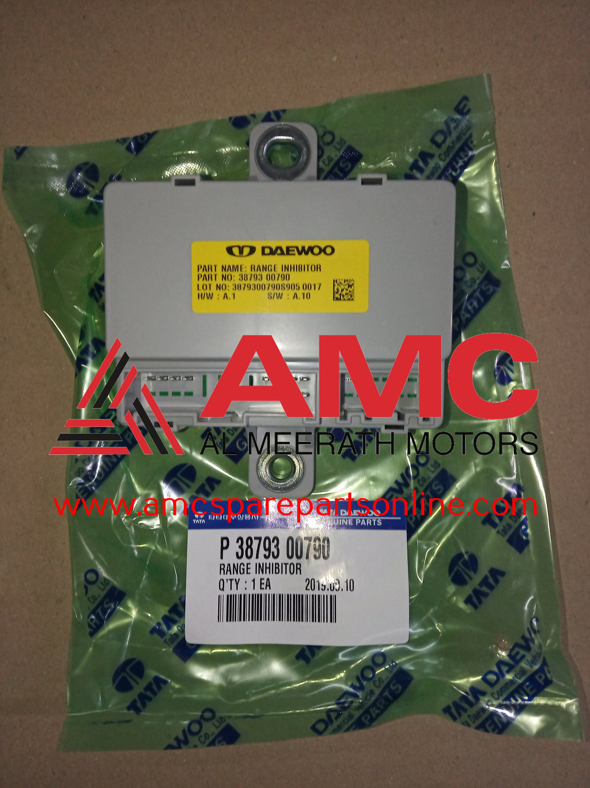 TNOVUS - RANGE INHIBITOR 3879300790