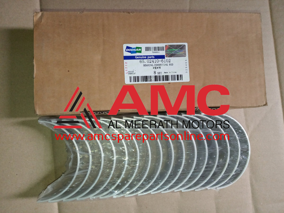 TNOVUS - CON ROD BEARING 0.25 DV15TI 65024106102