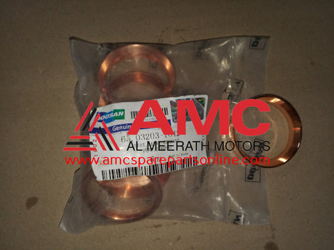 VALVE SEAT EXHAUST- 6CYL 65032031042