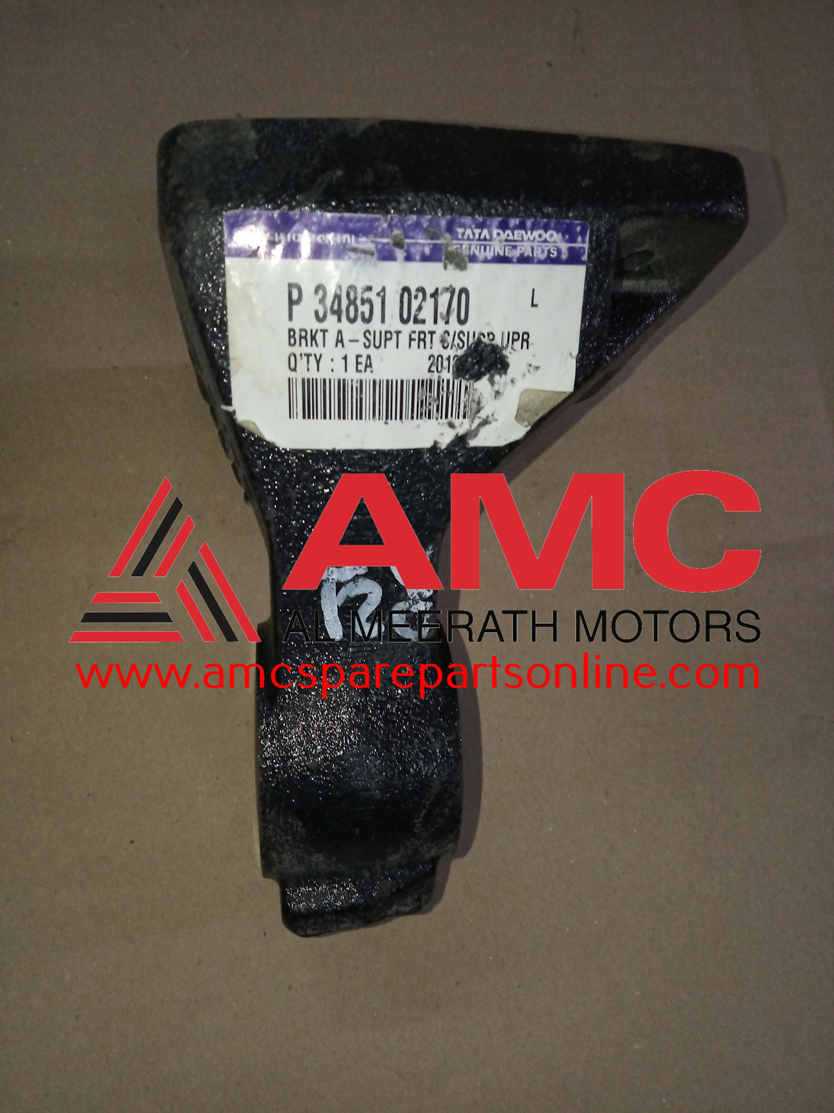 TNOVUS-BRKT A-SUPT FRT C/SUSP UPR 3485102170
