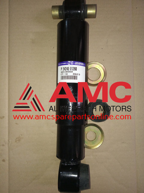 TNOVUS-REAR SHOCK ABSORBER 3424001260 // 3424001630