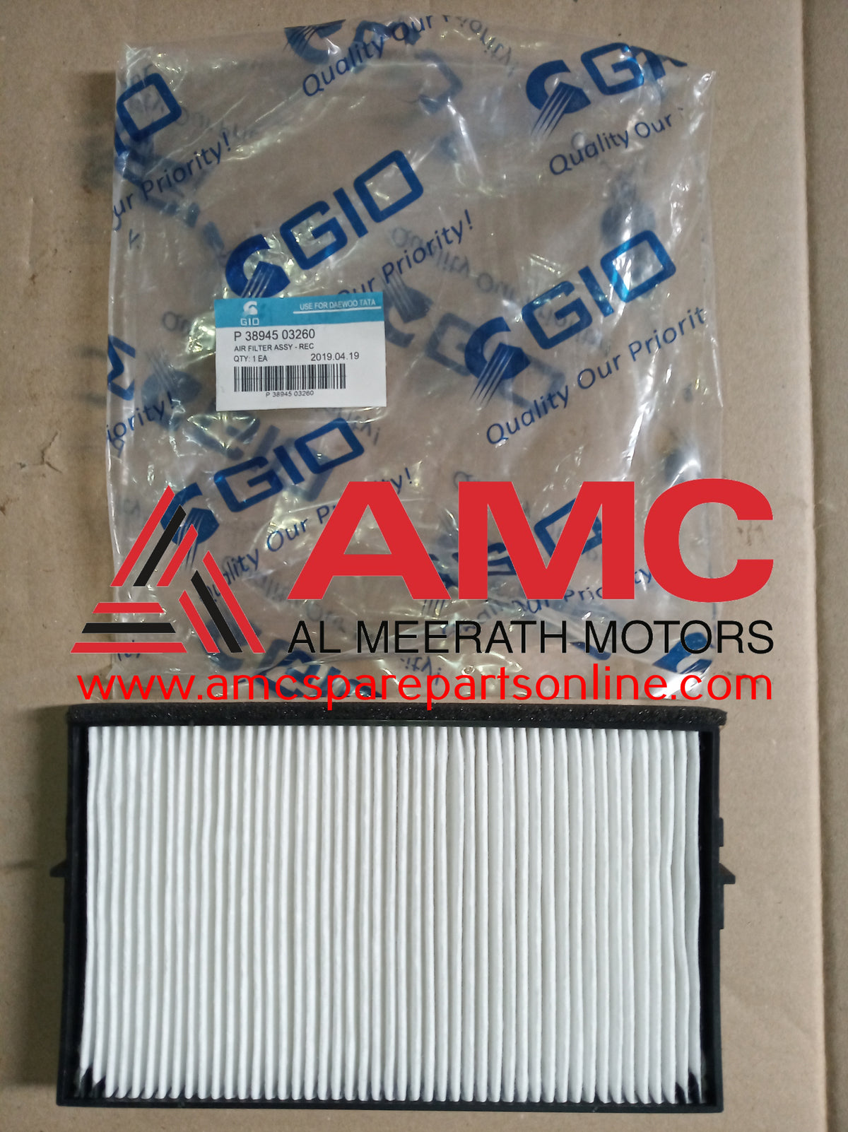 TNNOVUS-A/C AIR FILTER 3894503260-OE