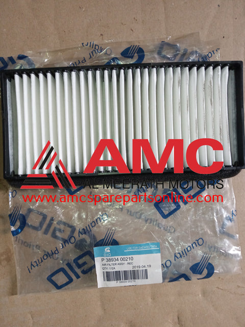 TNOVUS-A/C AIR FILTER 3893400210-OE