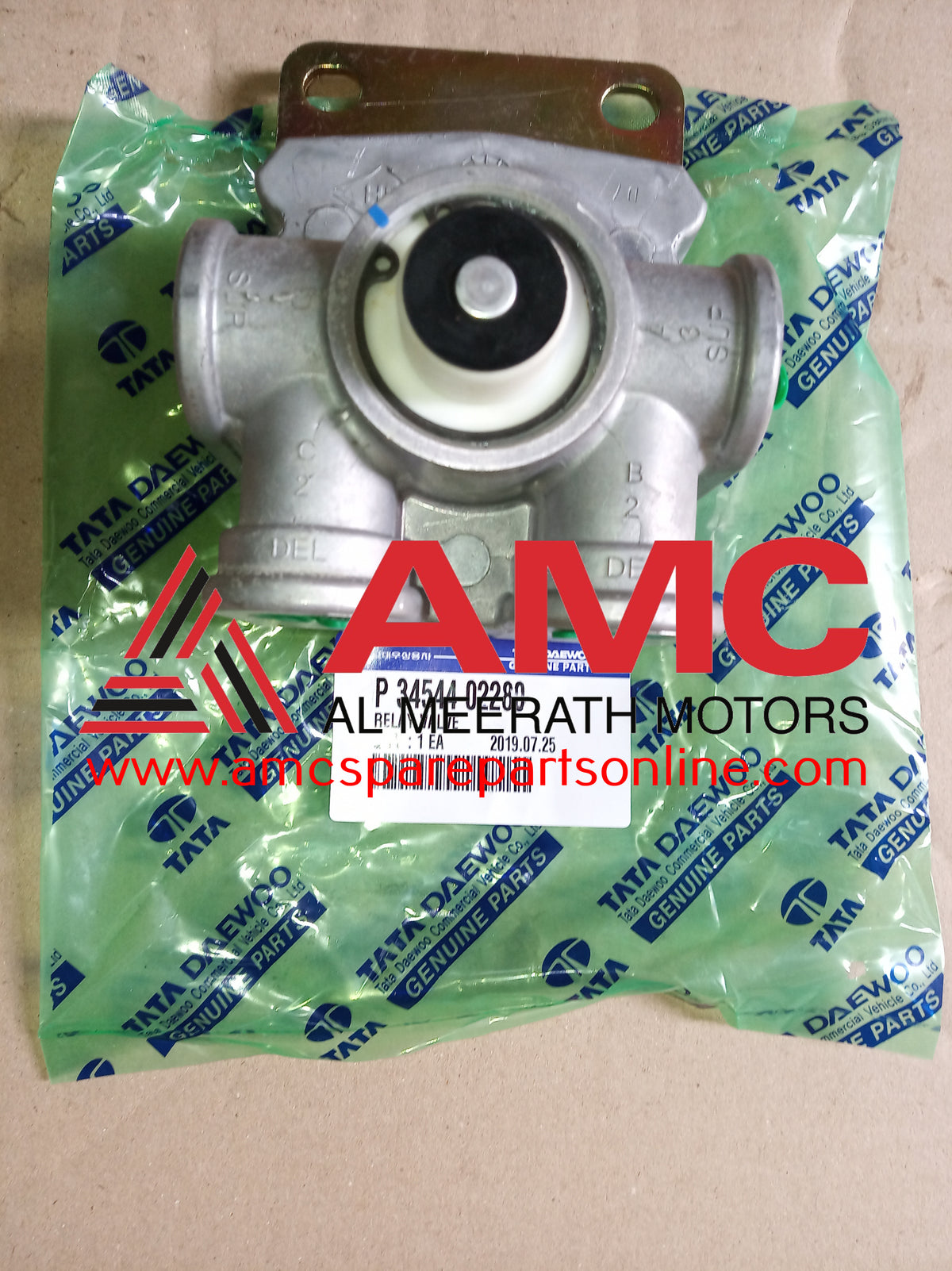 DUAL RELAY VALVE 3454402280