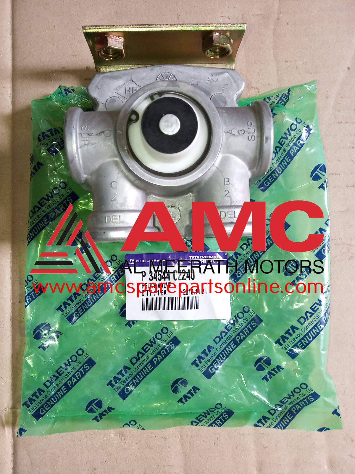 RELAY VALVE 3454402240