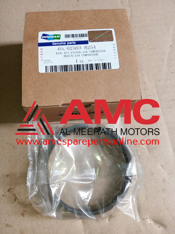 AIR COMPRESSOR PISTON RINGS 65025038254