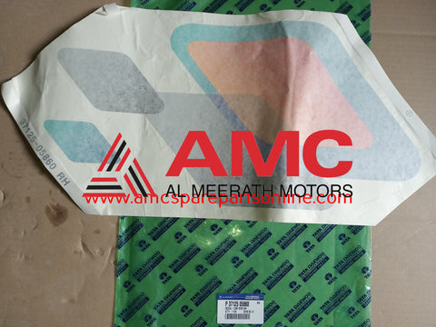 TNOVUS-DECAL CAB SIDE R/H 3712505860