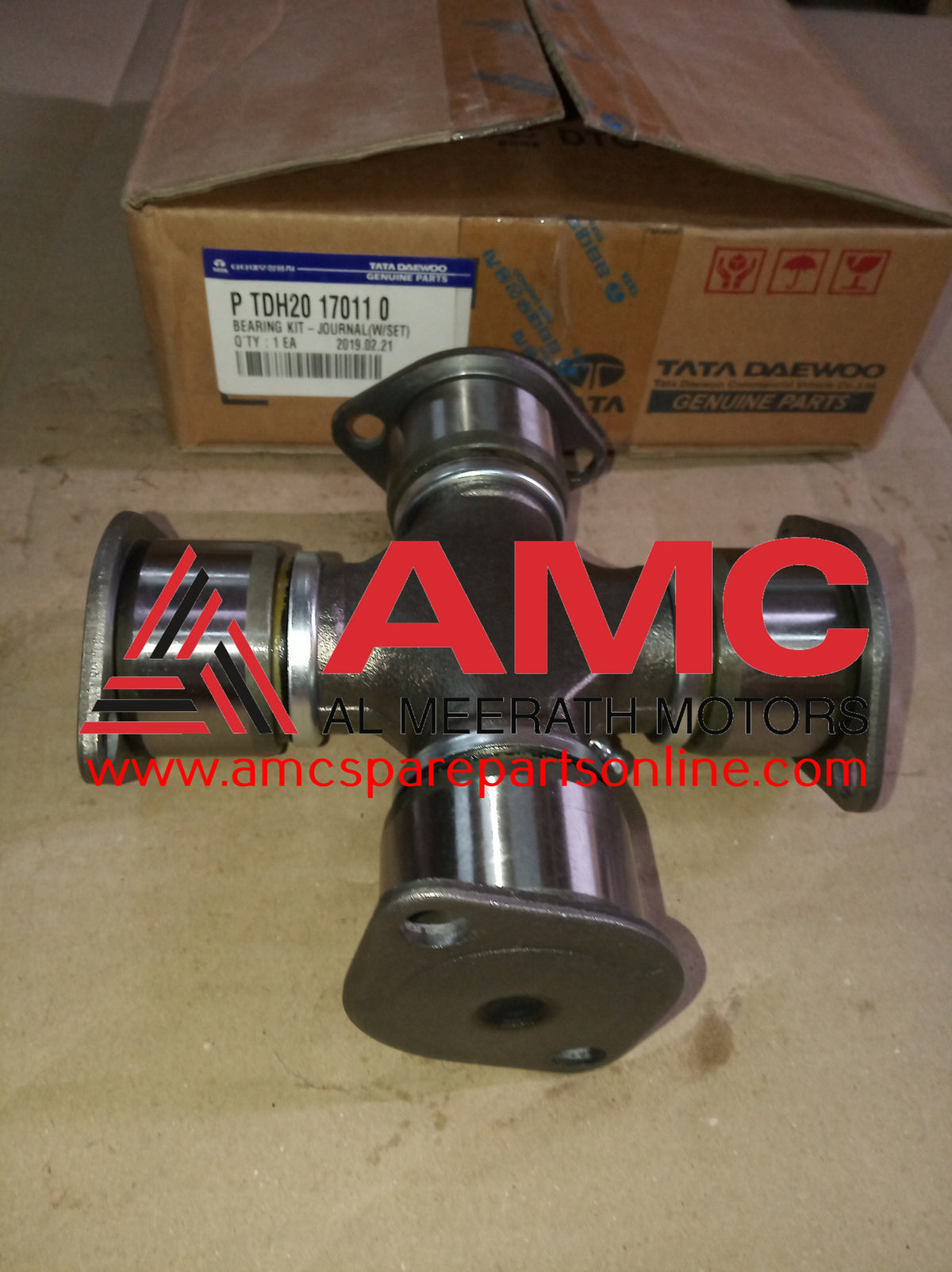 TNOVUS-UNIVERSAL JOINT A TDH20170110