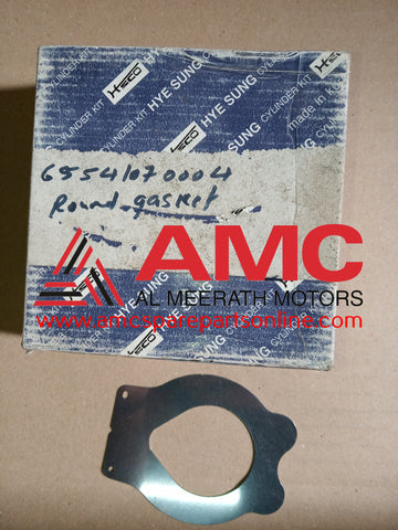 REED VALVE ROUND A/C COMPRESSOR 65541070004