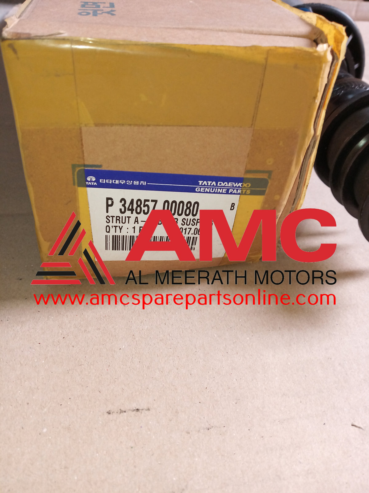 TNOVUS - STRUT AIR SUSPENSION REAR 3485700080