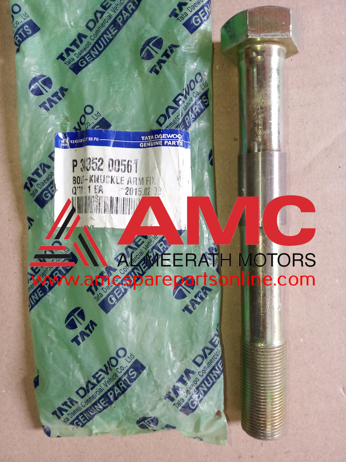 3RD ARM BOLT MEDIUM 3435200560