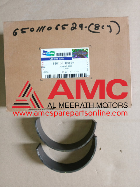 MAIN BEARING 8 CYL STD 65011106529