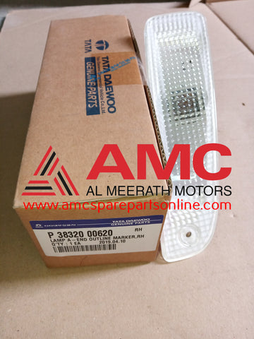 TNOVUS-LAMP A-END OUTLINE MARKER,RH 3832000620